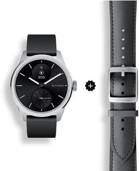 Withings ScanWatch 2 42mm schwarz Bundle