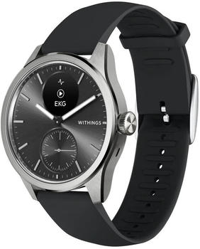 Withings ScanWatch 2 42mm schwarz Bundle – Entdecken Sie das Withings ScanWatch 2 42mm schwarz Bundle