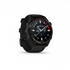 Garmin Descent Mk3i 43mm graues DLC-Titan mit schwarzem Silikonarmband