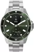 Withings Smartwatch "ScanWatch Nova 42mm, bis 35 Tage Akku, Wasserdicht bis 100