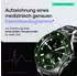 Withings ScanWatch Nova Silver Green Silver steel 42mm