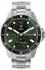 Withings ScanWatch Nova Silver Green Silver steel 42mm