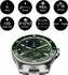 Withings ScanWatch Nova Silver Green Silver steel 42mm