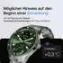 Withings ScanWatch Nova Silver Green Silver steel 42mm