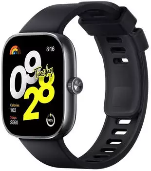 Xiaomi Redmi Watch 4 Obsidian Black – Ein Display, das begeistert