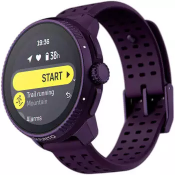Suunto Race Titanium Violet – Die Suunto Race Titanium Violet: Ein Meisterwerk der Technologie und des Designs