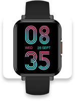 Myphone MPWLSB, Myphone Watch LS (46 mm, ohne SIM) (MPWLSB) Schwarz