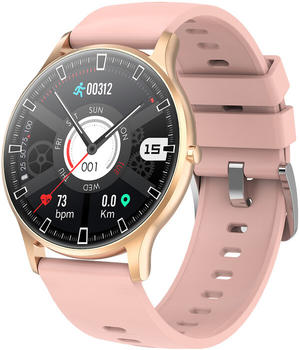 Radiant Miami 42mm Gold/Pink