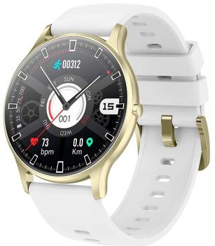 Radiant Miami 42mm Gold/White