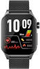Knauermann PRO 3 Smartwatch 2024 | ECG, HRV, SOS | Display AMOLED | Batteria 30gg | Cinturino In Legno Scuro - 5