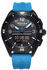 Alpina Watches AlpinerX Bluetooth Smartwatch turquoise blue