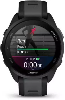 Garmin Forerunner 165 – Garmin Forerunner 165 Fitness-Uhr mit AMOLED-Display und 11 Tagen Akkulaufzeit