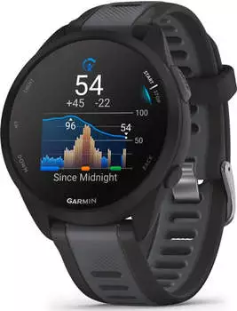Garmin Forerunner 165 Schwarz/Schiefergrau