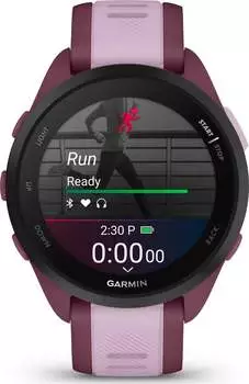 Garmin Forerunner 165 Music Beere/Flieder