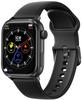 ICE Watch, Armbanduhr, ICE smart 2.0 AMOLED Black, Schwarz