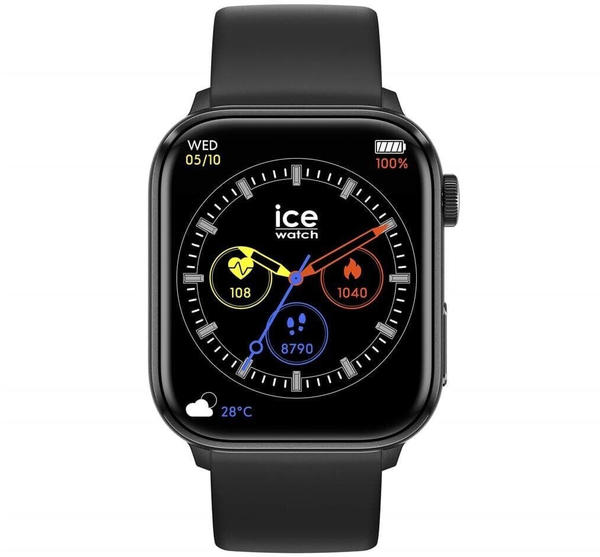 Armband & Eigenschaften Ice Watch smart two Black/Black