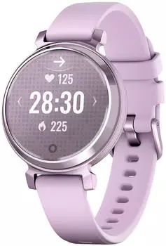 Garmin Lily 2 Flieder Silikon – Garmin Lily 2 Flieder Silikon – Fitness-Uhr mit nahtloser Smartphone-Anbindung