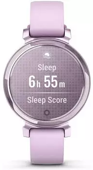 Garmin Lily 2 Flieder Silikon