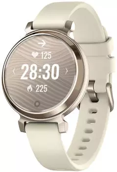 Garmin Lily 2 Kokosnuss/Cremegold Silikon