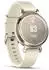Garmin Lily 2 Kokosnuss/Cremegold Silikon