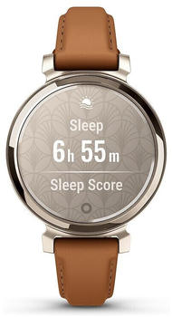 Garmin Lily 2 Classic Coyote Tan/Cremegold Leder Garmin Pay – Entdecken Sie die Eleganz und Funktionalität der Garmin Lily 2 Classic
