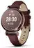 Garmin Lily 2 Classic Maulbeere/Dunkelbronze Leder Garmin Pay