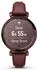 Garmin Lily 2 Classic Maulbeere/Dunkelbronze Leder Garmin Pay