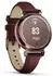 Garmin Lily 2 Classic Maulbeere/Dunkelbronze Leder Garmin Pay