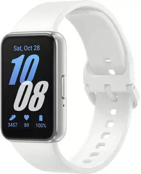Samsung Galaxy Fit3 Prism Crush White