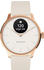 Withings Scanwatch Light 37mm Rosegold White + Milanese Band