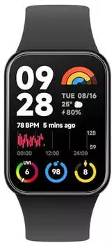 Xiaomi Smart Band 8 Pro Black – Entdecken Sie das Xiaomi Smart Band 8 Pro Black