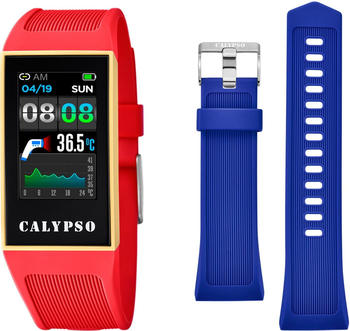 Calypso SmarTime Woman K8502/3 Red/Blue