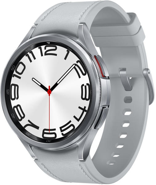 Samsung Galaxy Watch6 Classic 47mm Bluetooth Silver EU-Version