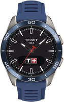Tissot T1534204705101 Unisexuhr T-Touch Connect Sport Blau