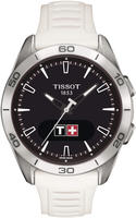 Tissot T1534204705103 Armbanduhr T-Touch Connect Sport Wei&szlig;