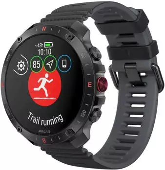 Polar Grit X2 Pro Night Black