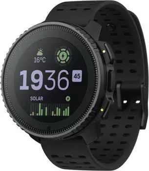 Suunto Vertical Steel Solar All Black