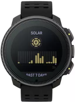 Suunto Vertical Steel Solar All Black – Die Revolution am Handgelenk: Eine neue Ära der Smartwatches