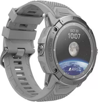Coros Vertix 2S GPS Moon Grey – Hochwertige Materialien und robustes Design