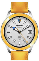 Watch S4/S3 Bezel - Chrome Yellow