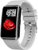 Paragon Atlanta 9720/4 Fitnesstracker - Smartwatch - schwarz-grau