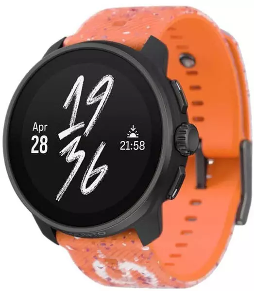 SUUNTO Race S Laufuhr mit AMOLED Touchscreen, Zweifrequenz GPS
