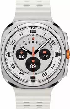 Samsung Galaxy Watch Ultra Titanium White – Elegantes Design und hochwertige Materialien