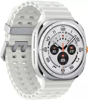 Samsung Galaxy Watch Ultra Titanium White – Umfangreiche Gesundheits- und Fitnessfunktionen