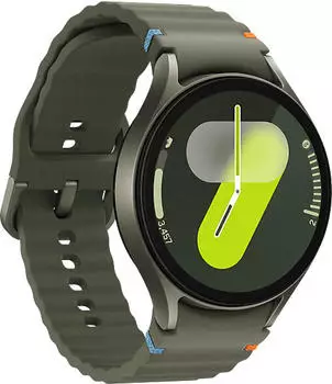 Samsung Galaxy Watch7 44mm Bluetooth Green – Medizinische Sensoren erfassen Herz und Kreislauf