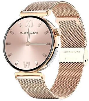 Knauermann Pro 3 Mini (2024) gold Milanaise Ros&eacute;gold