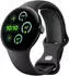 Google Pixel Watch 3 41mm Bluetooth Matte Black Sportarmband Obsidian