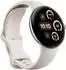 Google Pixel Watch 3 41mm Bluetooth Polished Silver Sportarmband Porcelain