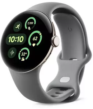 Google Pixel Watch 3 41mm Bluetooth Champagne Gold Sportarmband Hazel
