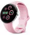 Google Pixel Watch 3 41mm Bluetooth Polished Silver Sportarmband Rose Quartz